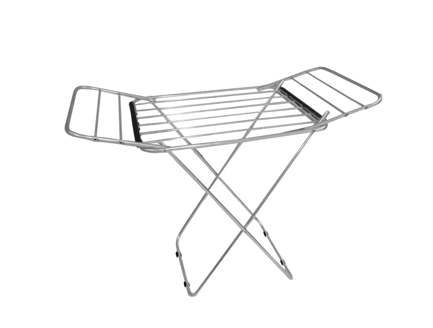 Varal De Chão Com Abas 1,39x0,88x0,57 Em Alumínio